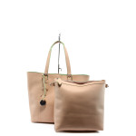 Коралова дамска чанта, здрава еко-кожа - удобство и стил за вашето ежедневие N 10007990