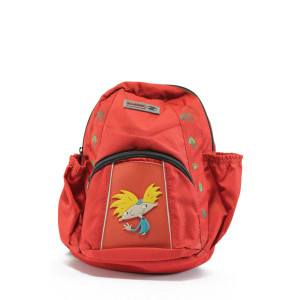 Червена раница, текстилна материя - удобство и стил за вашето ежедневие N 10008961