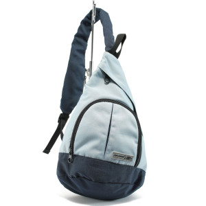 Синя раница, текстилна материя - удобство и стил за вашето ежедневие N 10008962