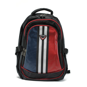 Червена раница, текстилна материя - спортен стил за вашето ежедневие N 10009206