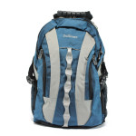 Синя раница, текстилна материя - спортен стил за вашето ежедневие N 10009205