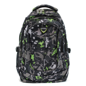 Зелена раница, текстилна материя - спортен стил за вашето ежедневие N 10009210