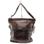 Винена дамска чанта, естествена кожа - удобство и стил за вашето ежедневие N 10009594
