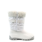 Бели юношески апрески, pvc материя и текстилна материя - всекидневни обувки за есента и зимата N 10009654