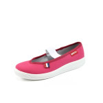 Розови детски обувки, текстилна материя - всекидневни обувки за целогодишно ползване N 10008534