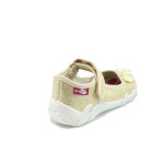 Жълти детски обувки, текстилна материя - всекидневни обувки за целогодишно ползване N 10005754