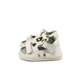 Анатомични бели детски обувки, здрава еко-кожа - всекидневни обувки за лятото N 10008774