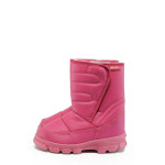 Розови детски ботушки, здрава еко-кожа - всекидневни обувки за есента и зимата N 10008959