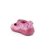 Розови анатомични детски обувки, текстилна материя - всекидневни обувки за целогодишно ползване N 10009051