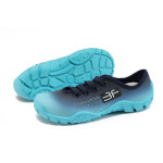 Сини детски кецове, текстилна материя - всекидневни обувки за есента и зимата N 10009130
