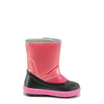 Розови детски ботушки, pvc материя и текстилна материя - спортни обувки за есента и зимата N 10009783