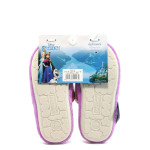 Розови анатомични детски чехли, текстилна материя - равни обувки за целогодишно ползване N 10009066