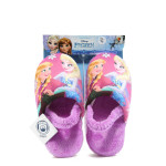 Розови анатомични детски чехли, текстилна материя - равни обувки за целогодишно ползване N 10009067
