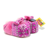 Розови анатомични детски чехли, текстилна материя - всекидневни обувки за целогодишно ползване N 10009611