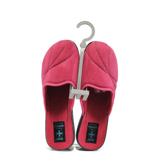 Бордо анатомични женски чехли, текстил - всекидневни обувки за целогодишно ползване N 10009427