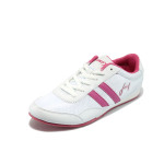Бели дамски маратонки, текстилна материя - спортни обувки за целогодишно ползване N 10007839