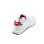 Бели дамски маратонки, текстилна материя - спортни обувки за целогодишно ползване N 10007842