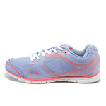 Лилави дамски маратонки, текстилна материя - спортни обувки за пролетта и лятото N 10008476