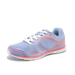 Лилави дамски маратонки, текстилна материя - спортни обувки за пролетта и лятото N 10008476