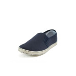 Сини тинейджърски спортни обувки, текстилна материя - спортни обувки за целогодишно ползване N 10008975