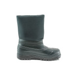 Зелени мъжки боти, pvc материя и текстилна материя - спортни обувки за есента и зимата N 10009521