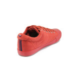 Червени мъжки спортни обувки, текстилна материя - спортни обувки за пролетта и лятото N 10008006