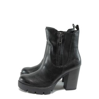 Черни анатомични дамски боти с мемори пяна - елегантни обувки за есента и зимата N 10009049