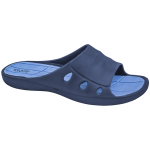 Сини джапанки, pvc материя - всекидневни обувки за лятото N 100010267