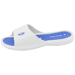 Бели джапанки, pvc материя - всекидневни обувки за лятото N 100010279 Бели джапанки, pvc материя - всекидневни обувки за лятото N 100010279