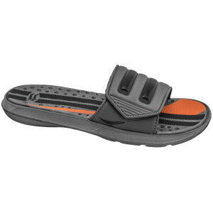 Сиви джапанки, pvc материя - всекидневни обувки за лятото N 100010272