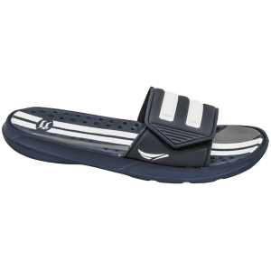 Сини джапанки, pvc материя - всекидневни обувки за лятото N 100010273