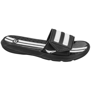 Черни джапанки, pvc материя - всекидневни обувки за лятото N 100010274
