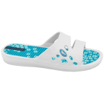 Бели джапанки, pvc материя - всекидневни обувки за лятото N 100010281