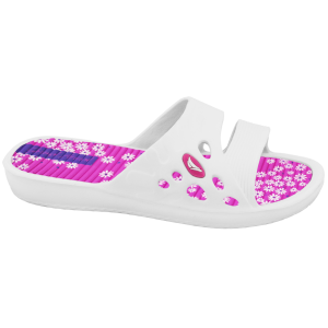 Бели джапанки, pvc материя - всекидневни обувки за лятото N 100010283 Бели джапанки, pvc материя - всекидневни обувки за лятото N 100010283