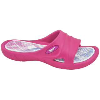 Розови джапанки, pvc материя - всекидневни обувки за лятото N 100010275