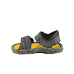 Сиви детски сандали, pvc материя - ежедневни обувки за лятото N 100010693