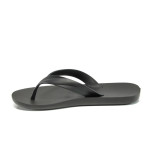 Черни мъжки чехли, pvc материя - ежедневни обувки за лятото N 100010699