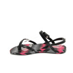 Черни анатомични детски сандали, pvc материя - ежедневни обувки за лятото N 100010703