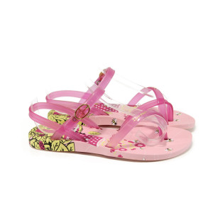 Розови анатомични детски сандали, pvc материя - ежедневни обувки за лятото N 100010705