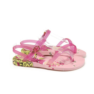 Розови анатомични детски сандали, pvc материя - ежедневни обувки за лятото N 100010705