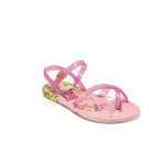 Розови анатомични детски сандали, pvc материя - ежедневни обувки за лятото N 100010705