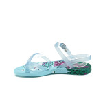 СветлоСини анатомични детски сандали, pvc материя - ежедневни обувки за лятото N 100010704