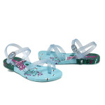 Сини анатомични детски сандали, pvc материя - всекидневни обувки за лятото N 100010713