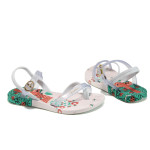 Бели анатомични детски сандали, pvc материя - ежедневни обувки за лятото N 100010759