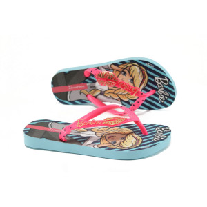 Бели детски сандали, pvc материя - ежедневни обувки за лятото N 100010754