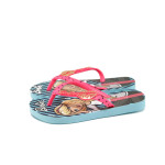 Розови детски чехли, pvc материя - ежедневни обувки за лятото N 100010760