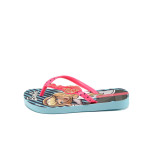Розови детски чехли, pvc материя - ежедневни обувки за лятото N 100010760
