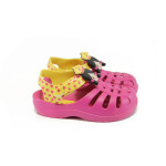 Розови детски сандали, pvc материя - ежедневни обувки за лятото N 100010756