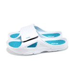 Бели анатомични джапанки, pvc материя - ежедневни обувки за лятото N 100010980
