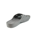 Сиви анатомични джапанки, pvc материя - ежедневни обувки за лятото N 100010988